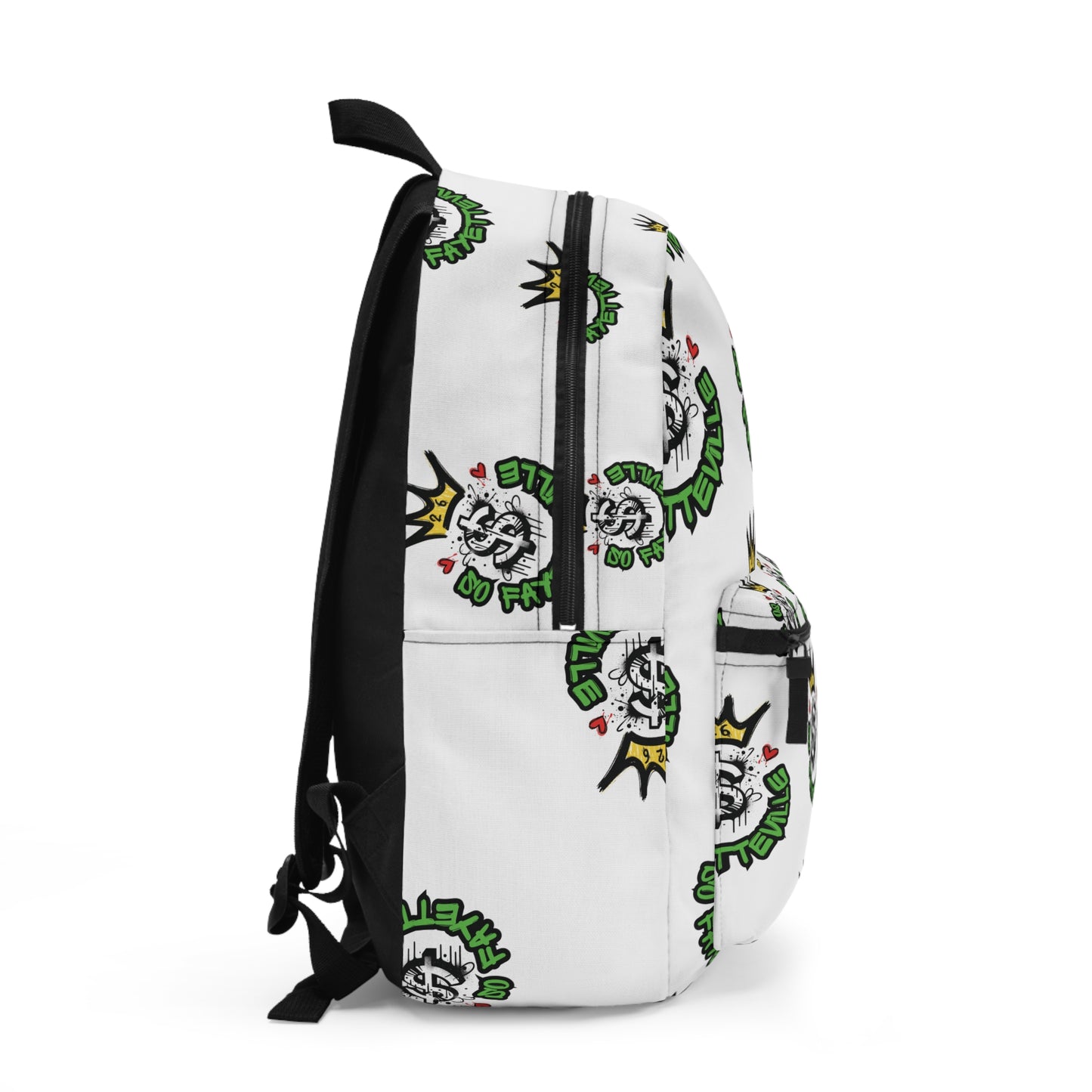 26 Money King Backpack | Trendy School Bag, Travel Backpack, Gift for Students, Unique Design