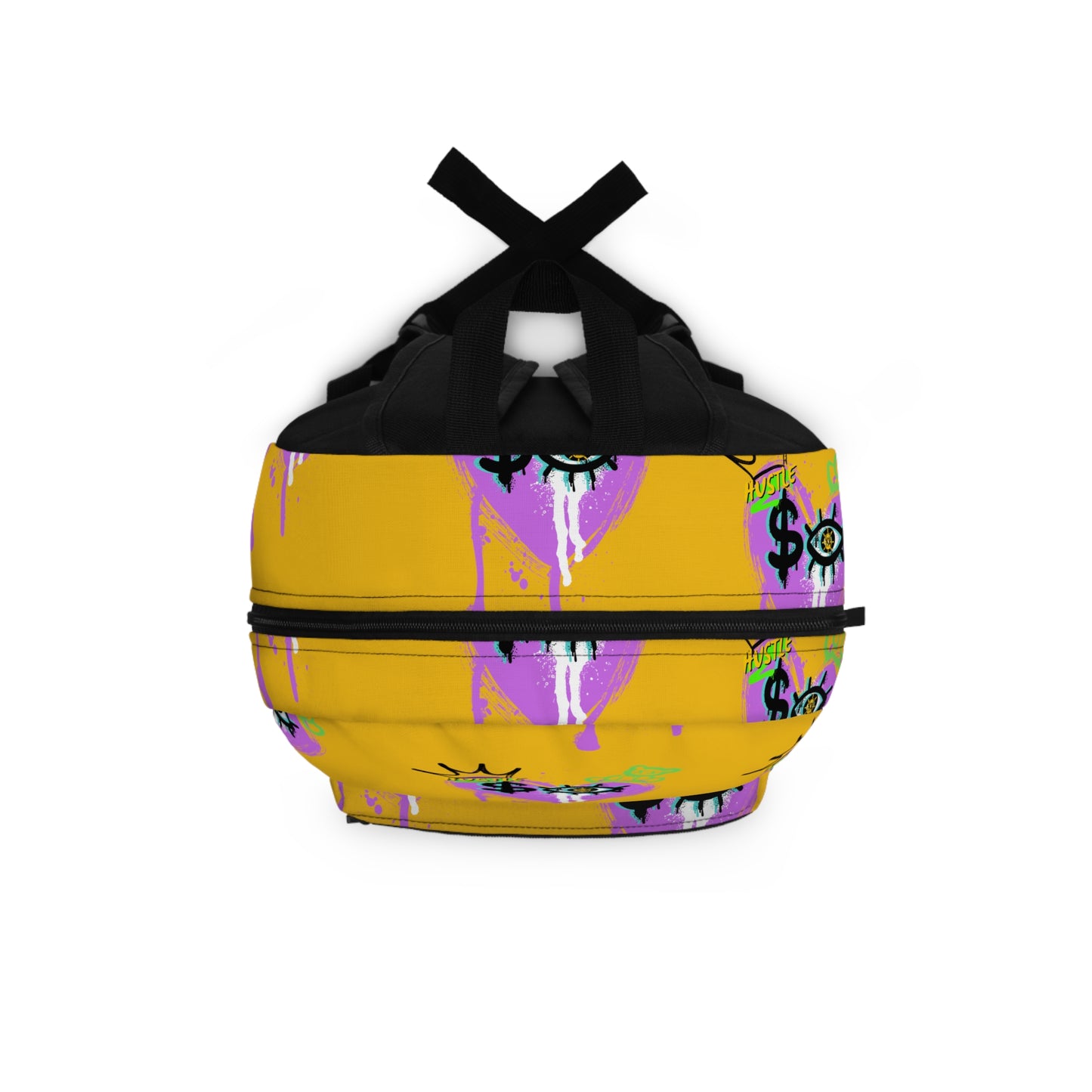 $o Colorful Hustle Backpack - Stylish School & Travel Bag