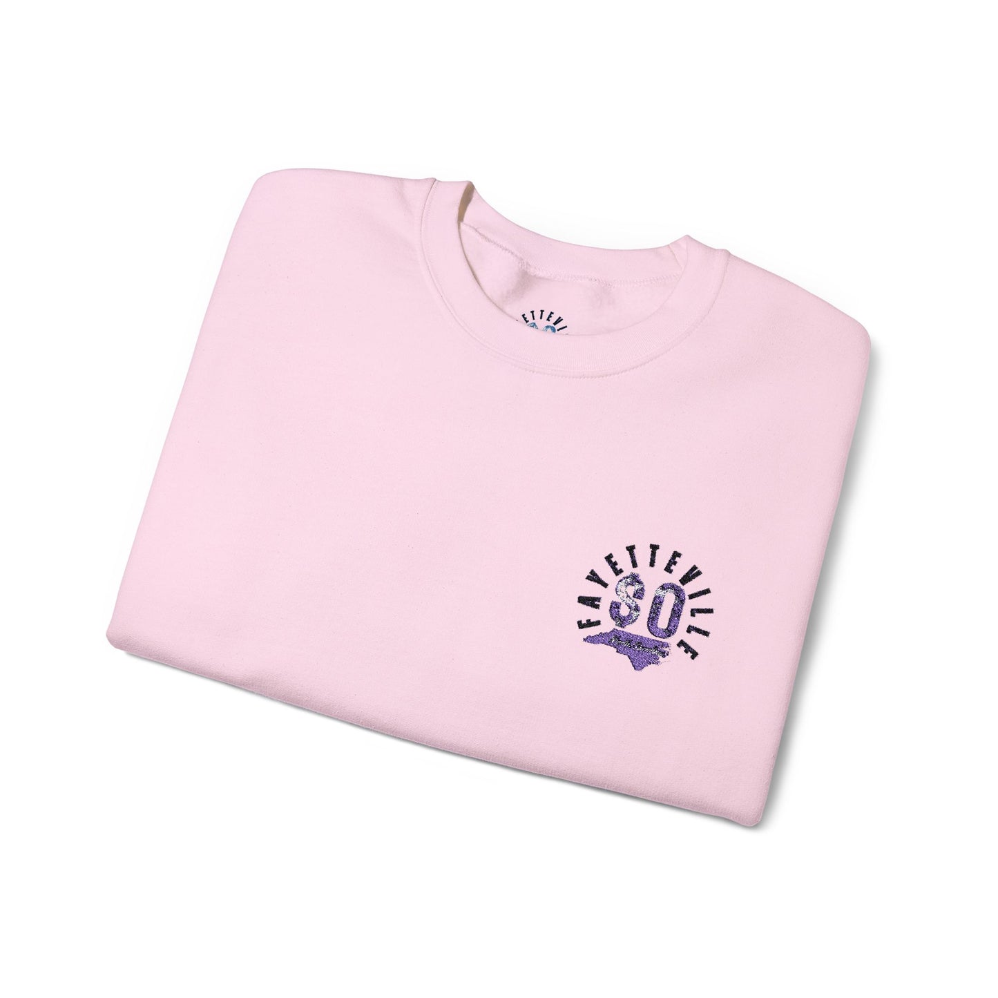 $o F@yetteVILLE Gratitude Crewneck Sweatshirt for Comfort and Style