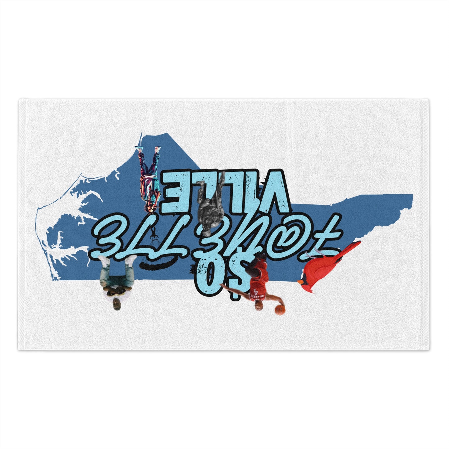 Fayetteville Rally Towel - Perfect for Sports Fans & Events