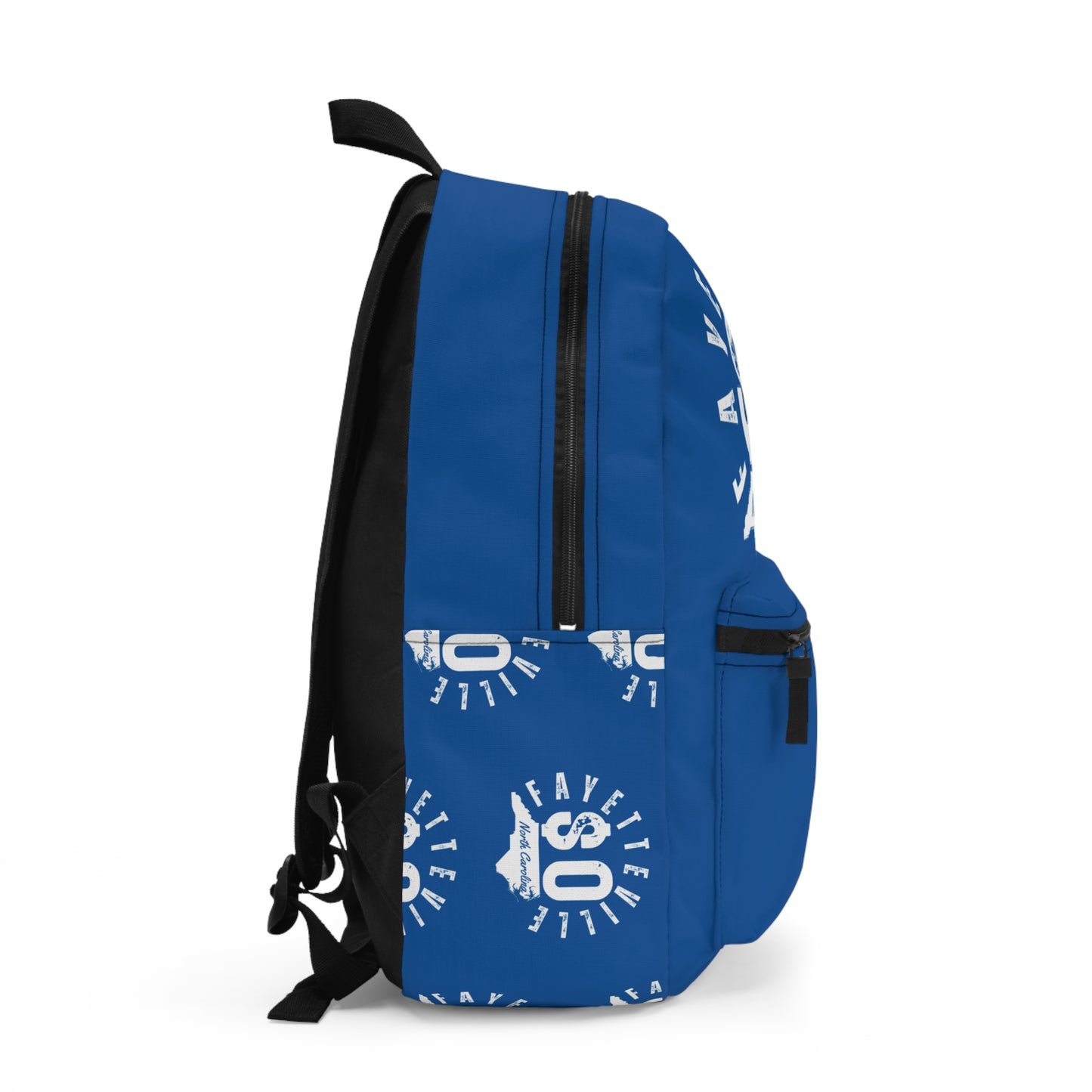 $o Fayetteville NC Backpack – Stylish Explorer Bag with State Design