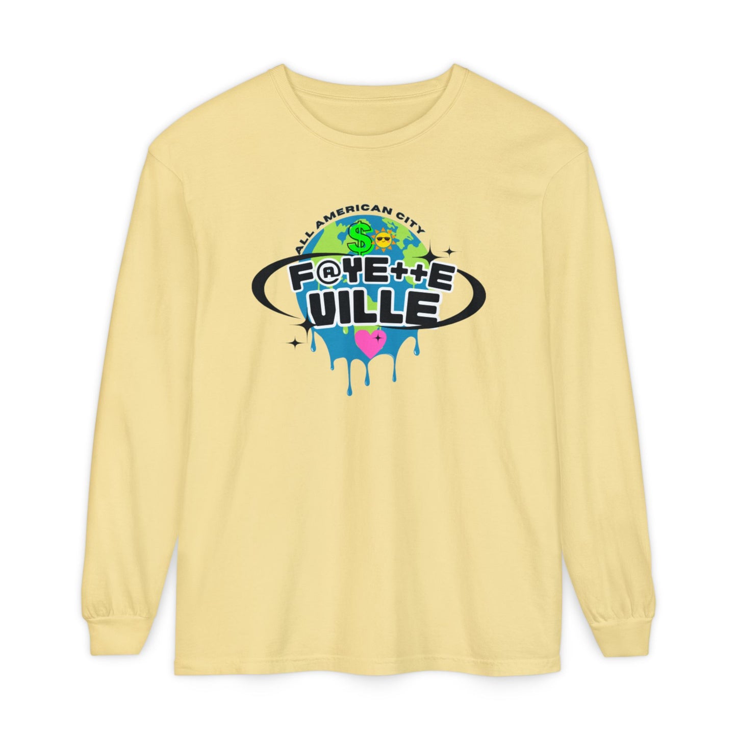 Fayetteville All-American City Long Sleeve T-Shirt