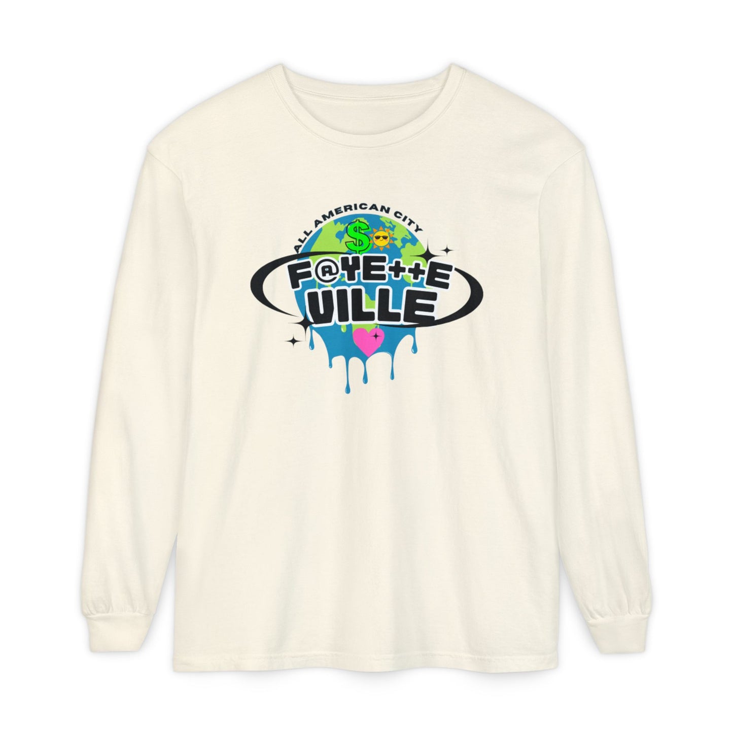 Fayetteville All-American City Long Sleeve T-Shirt