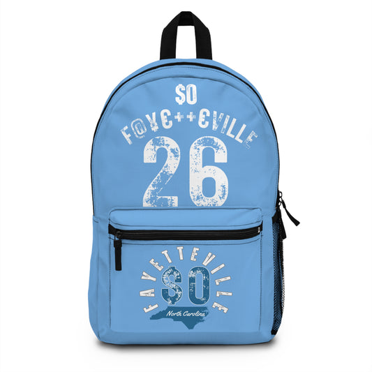 Fayetteville $0 Backpack - Stylish College & Travel Bag