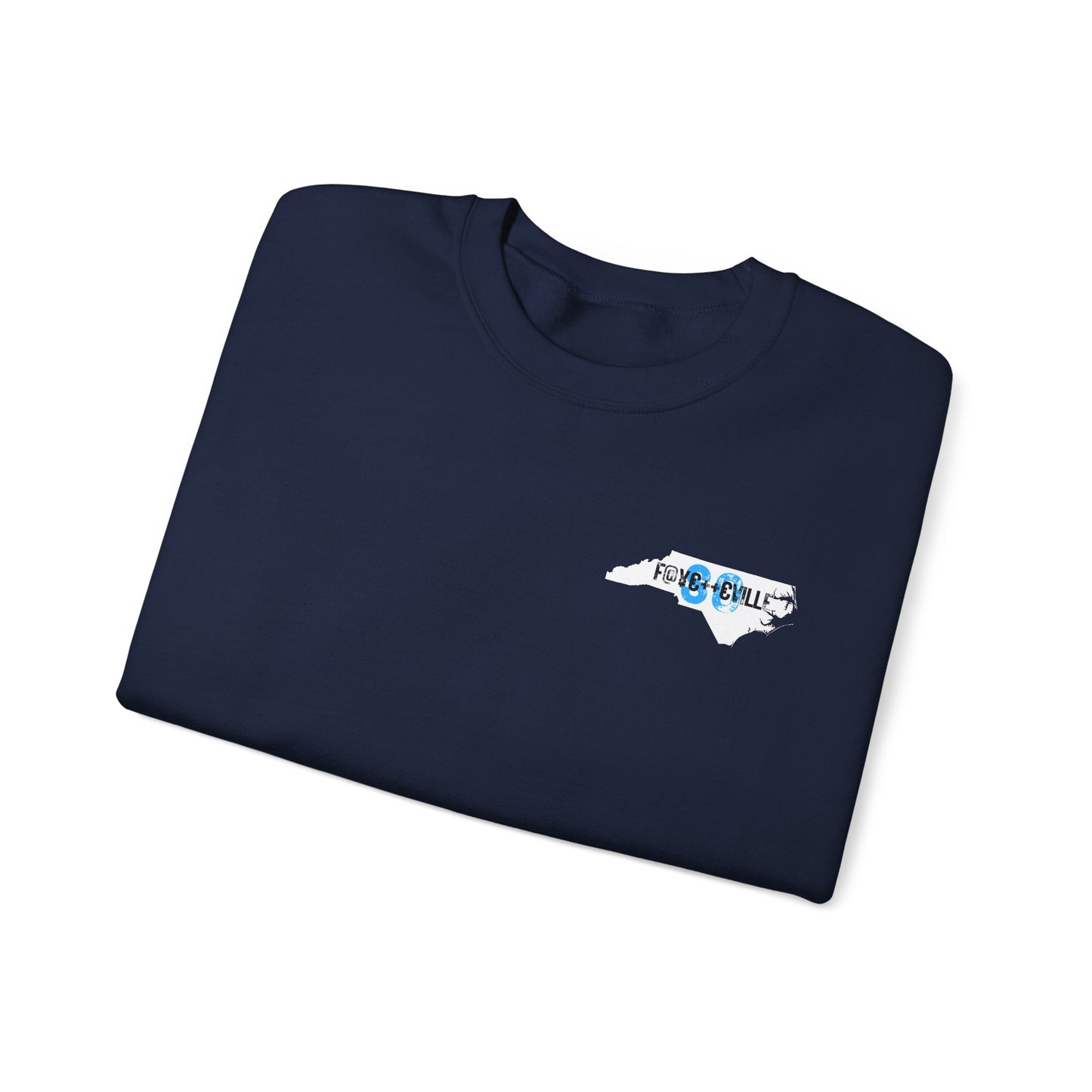 Fayetteville NC Unisex Crewneck Sweatshirt - Unique State Pride Design