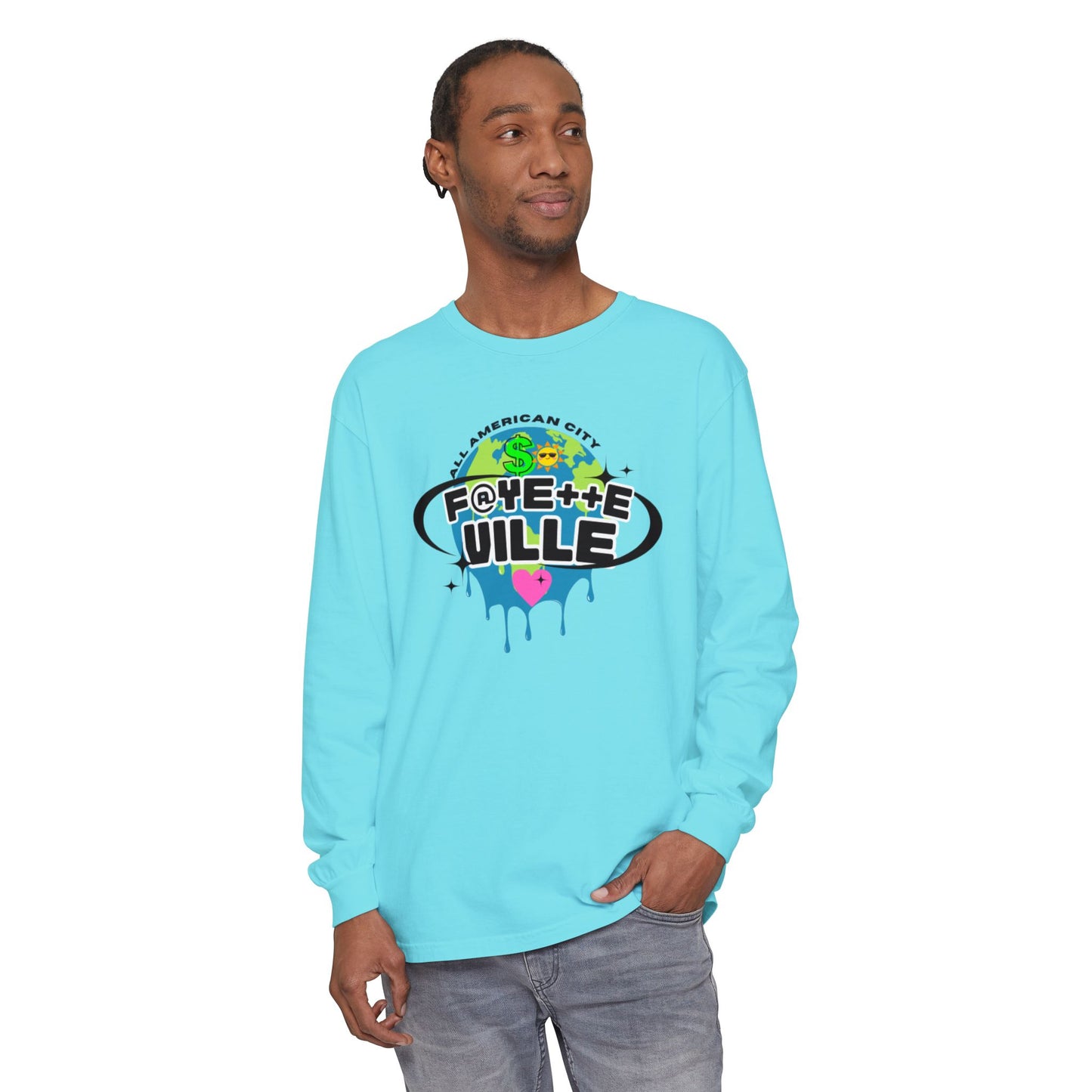 Fayetteville All-American City Long Sleeve T-Shirt