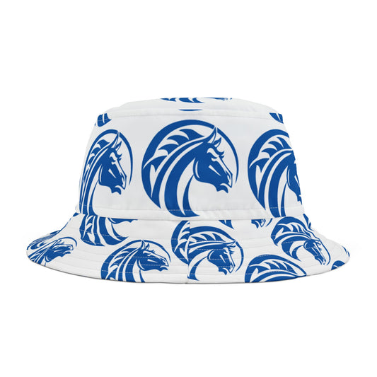 $o F@yetteVILLE Stylish Bronco Print Bucket Hat - Trendy Summer Accessory