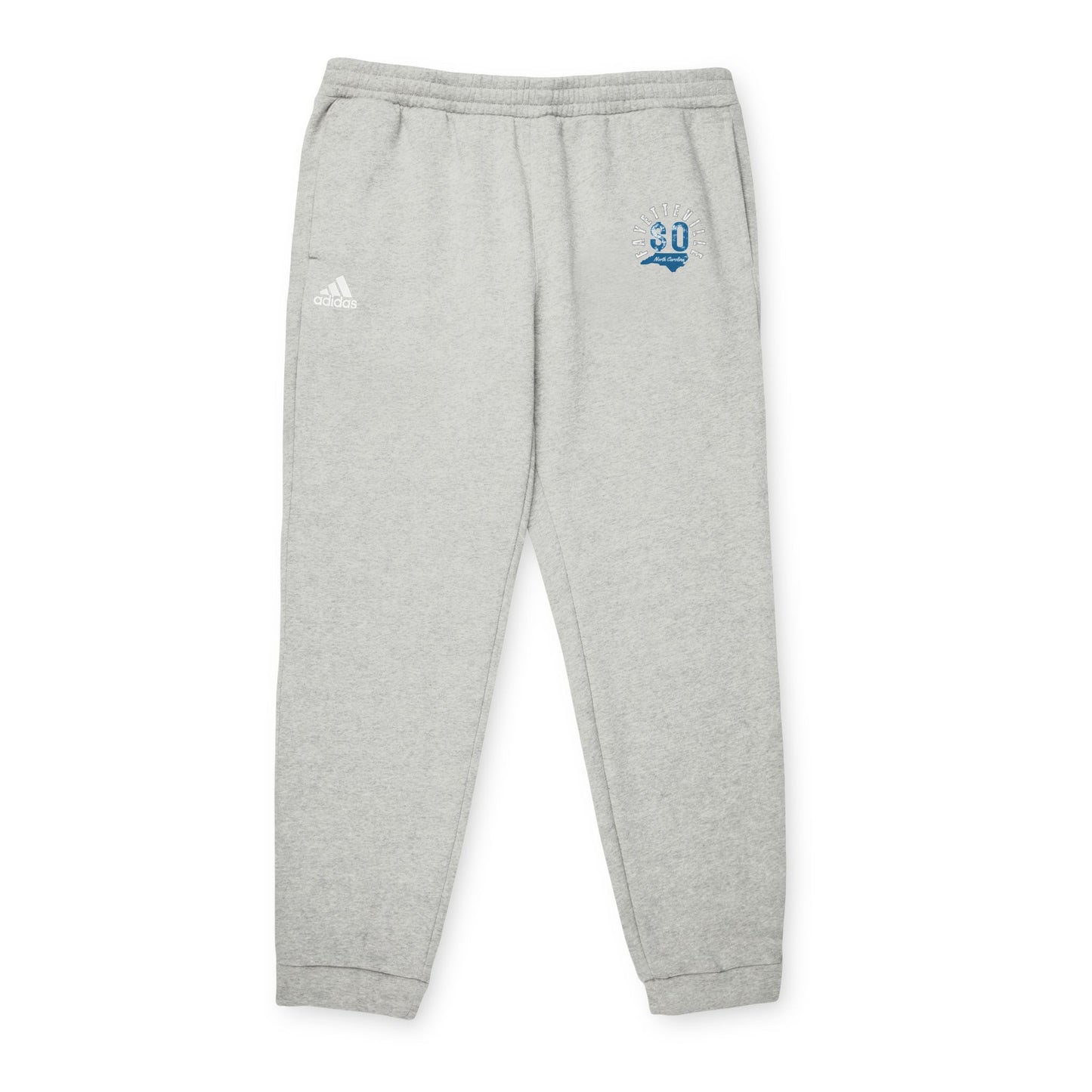 So F@yetteville Adidas Unisex Fleece Joggers - Comfortable Athletic Wear for All Seasons