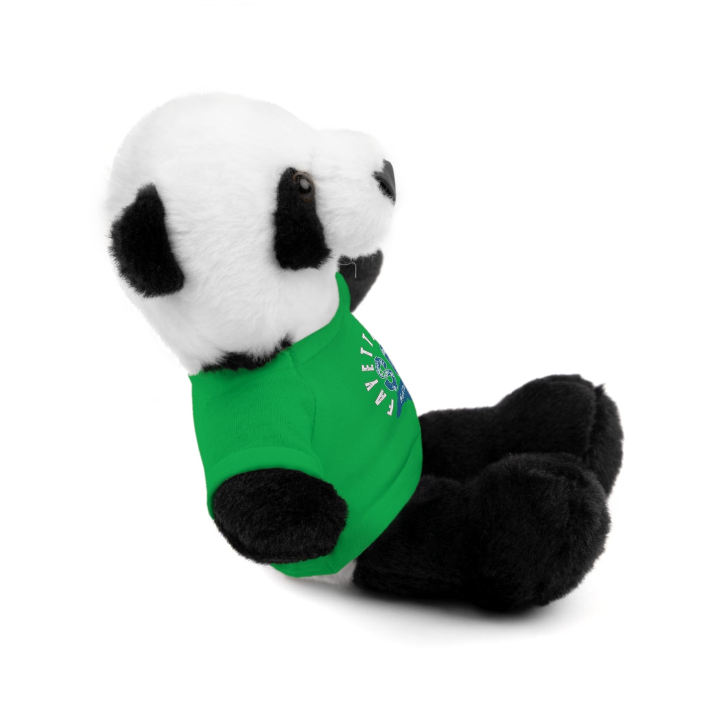 $o Fayetteville Personalized Stuffed Bear with T-Shirt – Perfect Gift for Kids and Celebrations