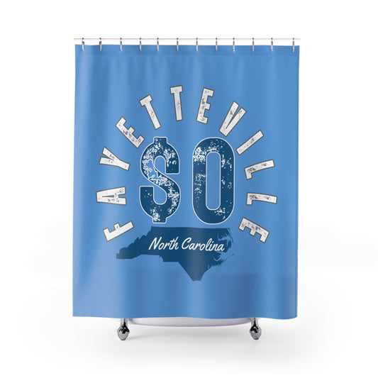 Fayetteville Shower Curtain – North Carolina Inspired Home Decor