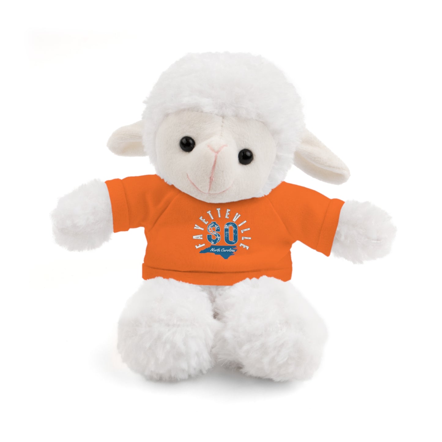 $o Fayetteville Personalized Stuffed Bear with T-Shirt – Perfect Gift for Kids and Celebrations