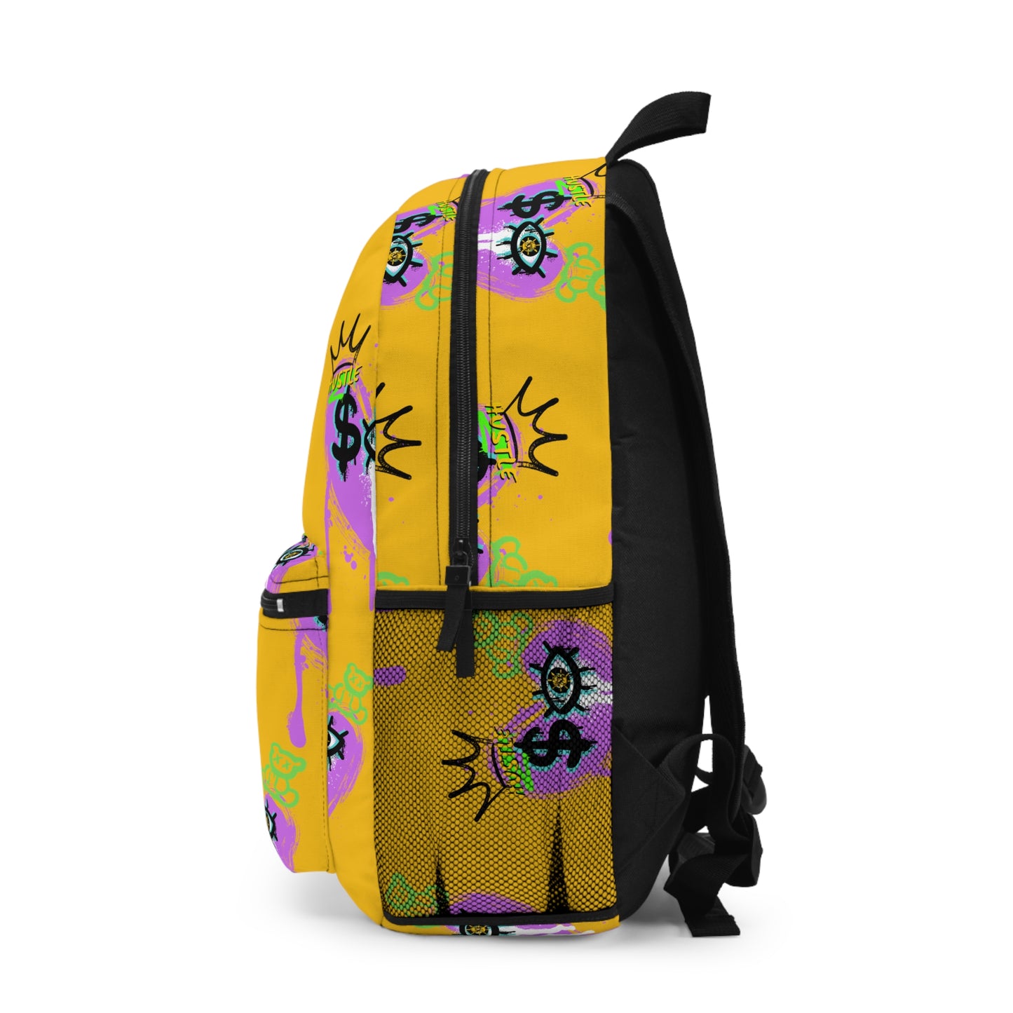 $o Colorful Hustle Backpack - Stylish School & Travel Bag