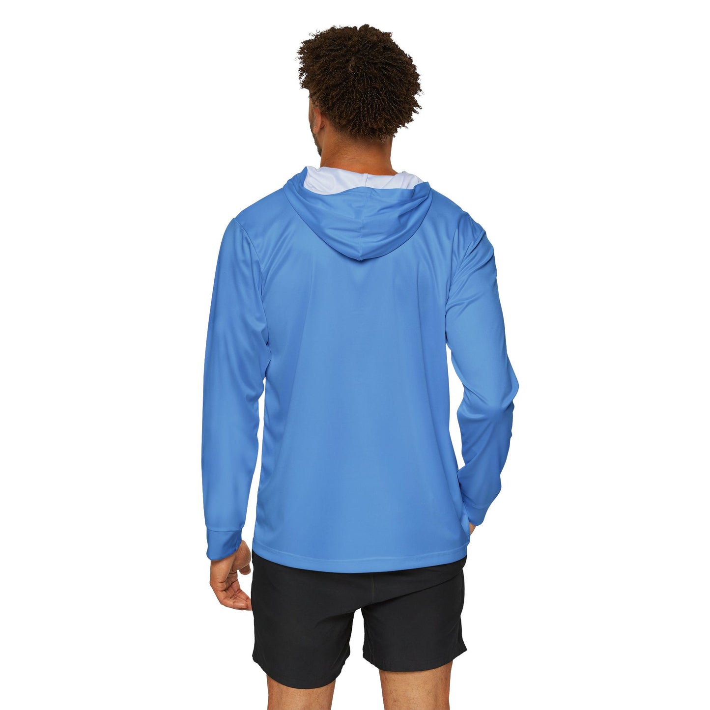 Men's Sports Warmup Hoodie - 'So Ville' Graphic Design - Activewear for Athletes