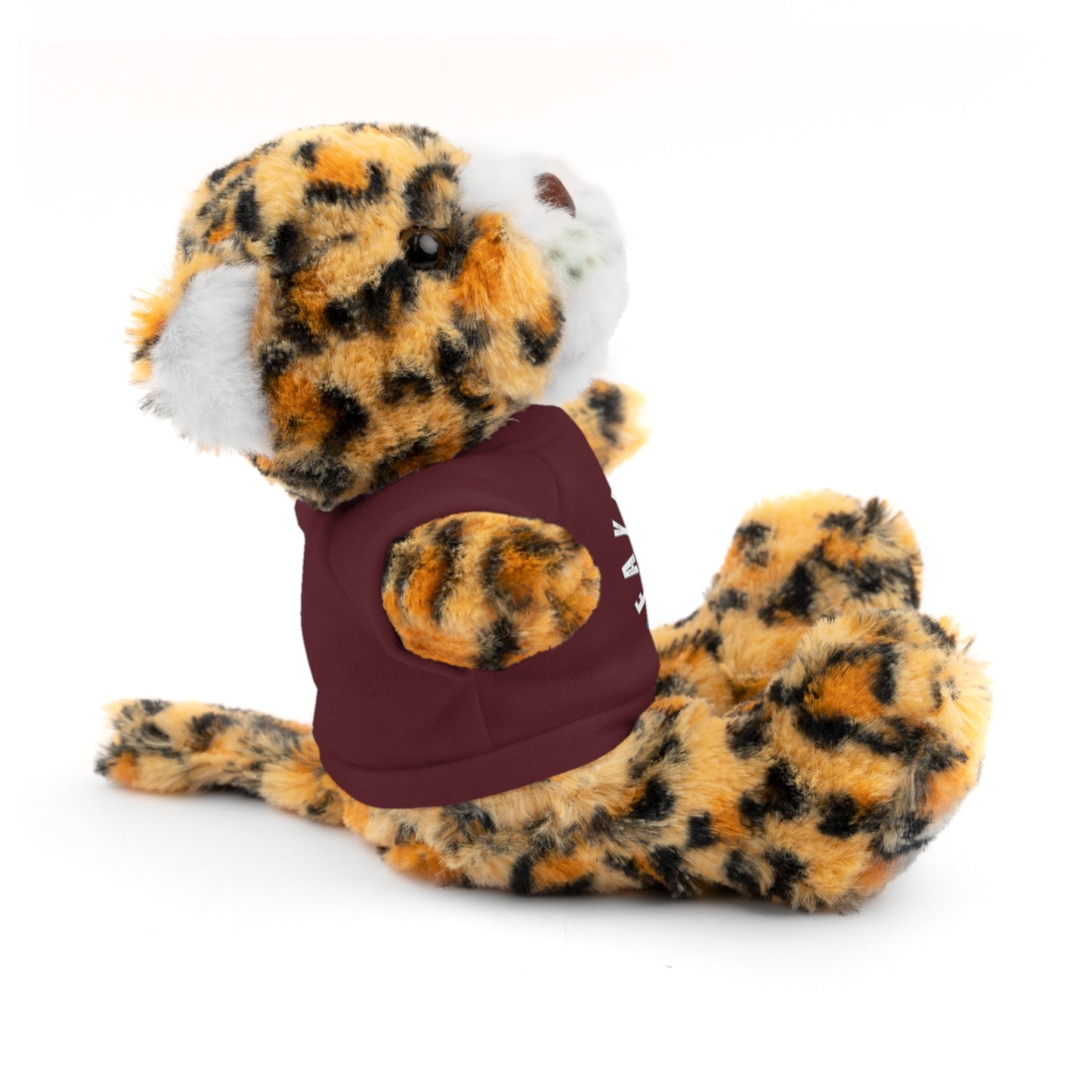 $o Fayetteville Personalized Stuffed Bear with T-Shirt – Perfect Gift for Kids and Celebrations