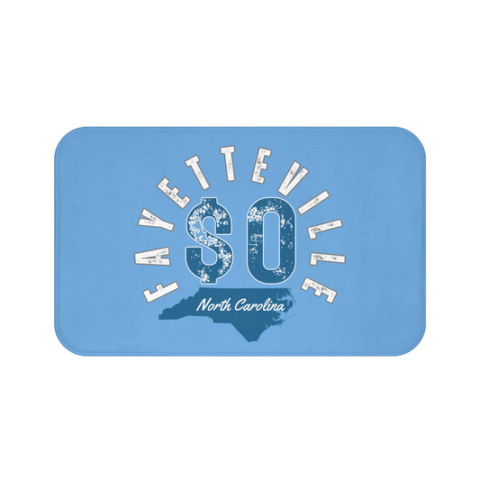 $o Fayetteville North Carolina Bath Mat - Cozy Home Décor