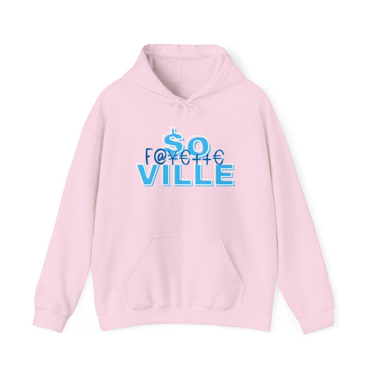 So FaYETTE Ville PINK Hoodie - Unisex Heavy Blend Sweatshirt