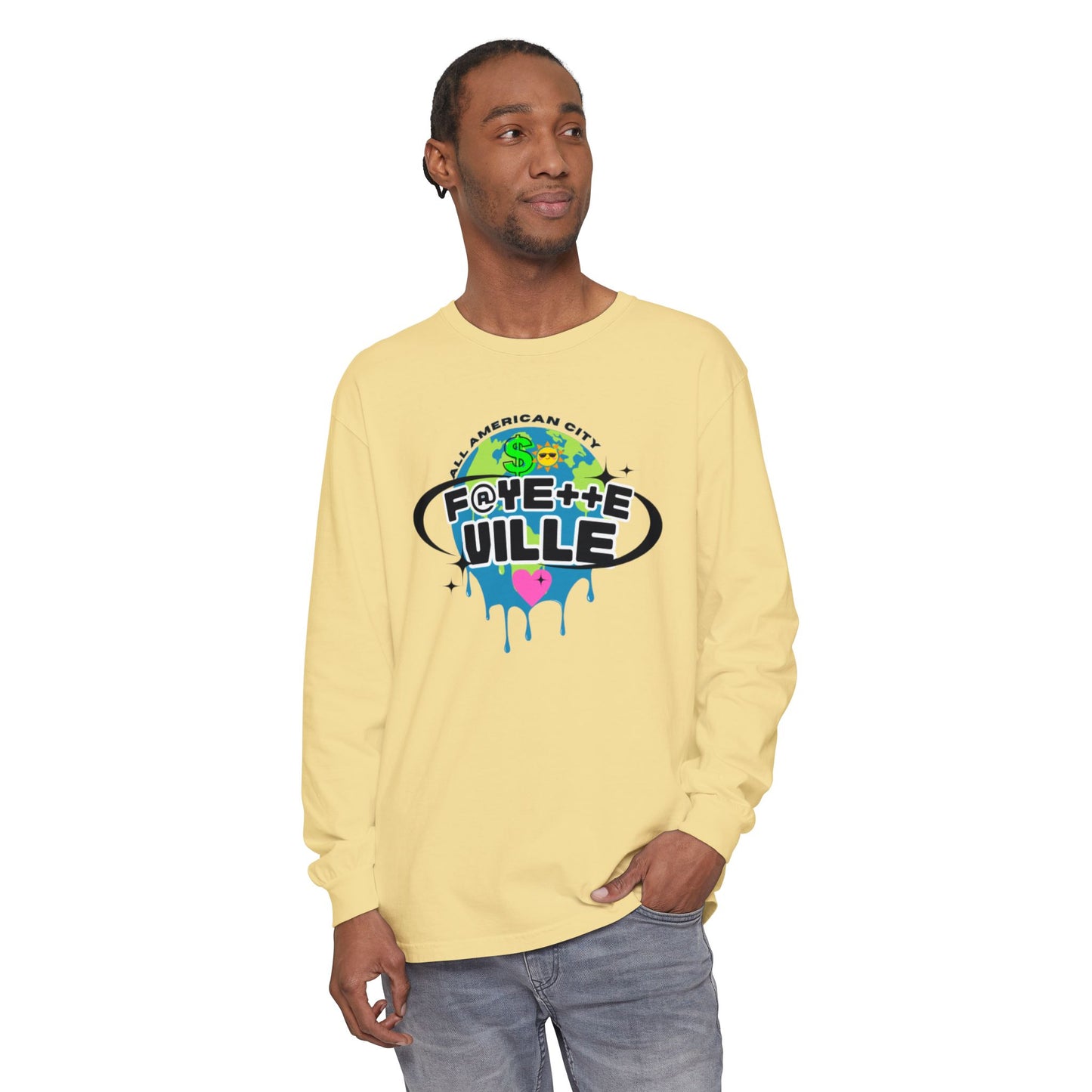 Fayetteville All-American City Long Sleeve T-Shirt