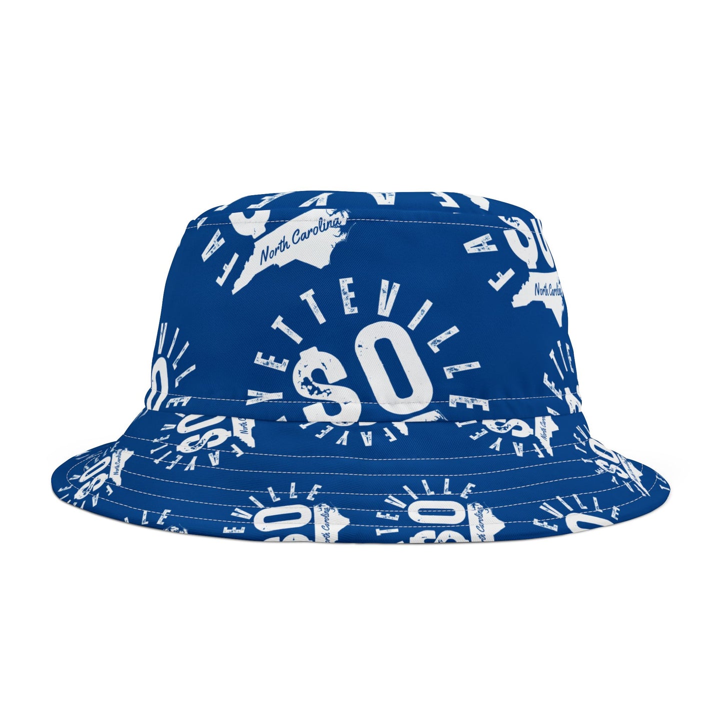 $o Fayetteville Souvenir Bucket Hat - Casual Summer Accessory