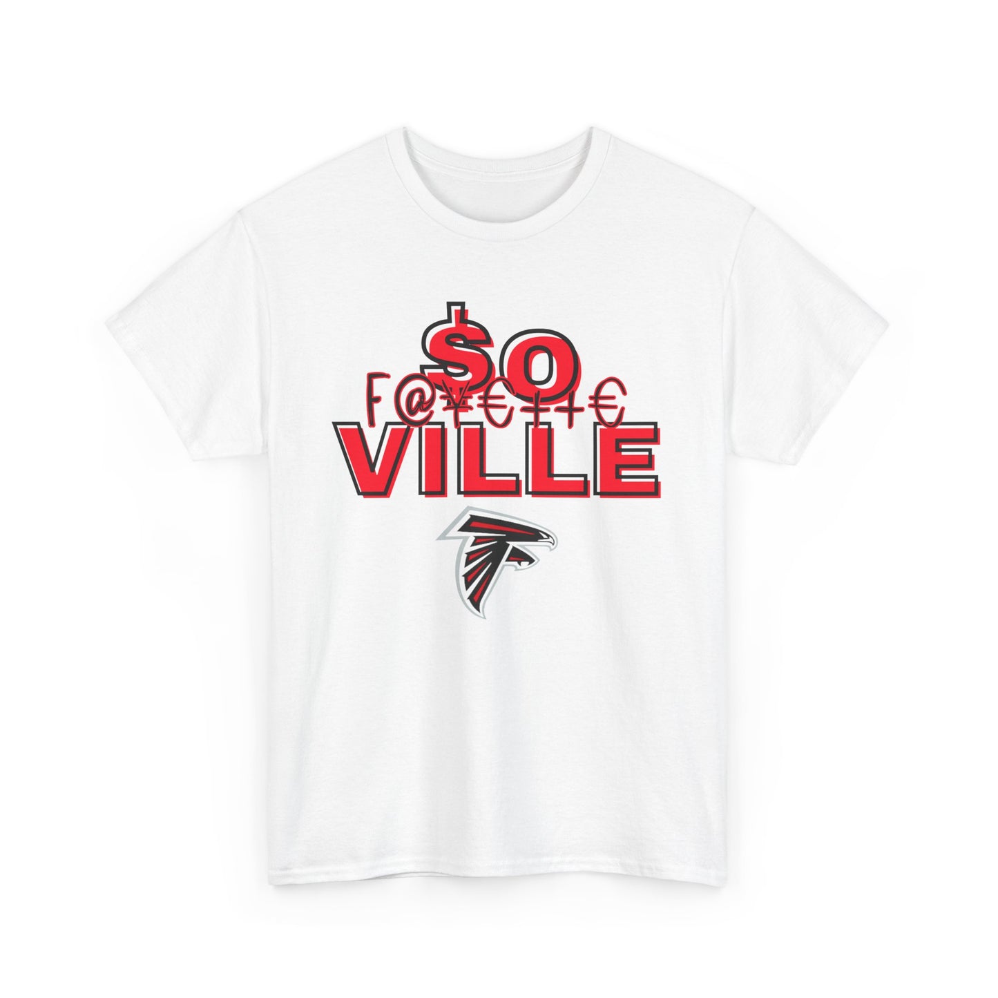 Rep Your School (Falcons) Unisex Heavy Cotton Tee