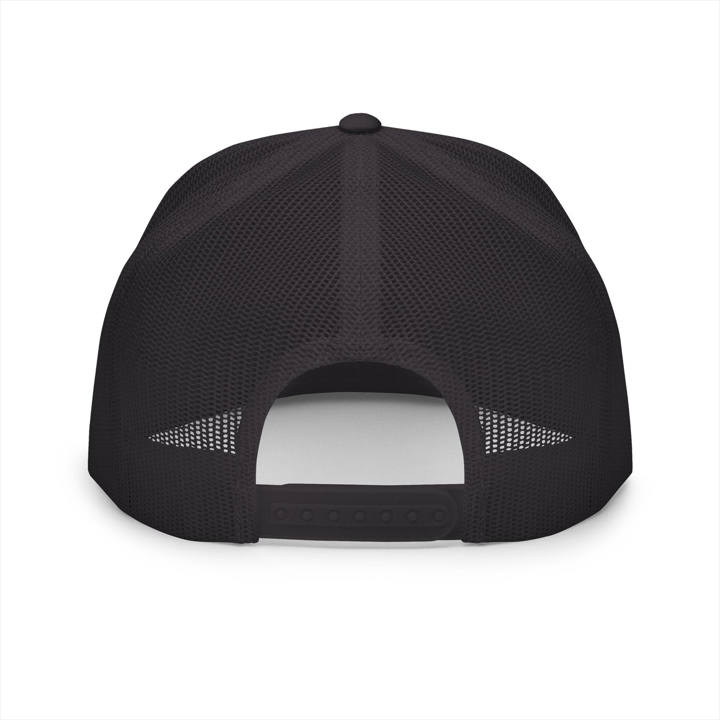 North Carolina Love 5 Panel Trucker Cap - Embroidered Mesh Snapback