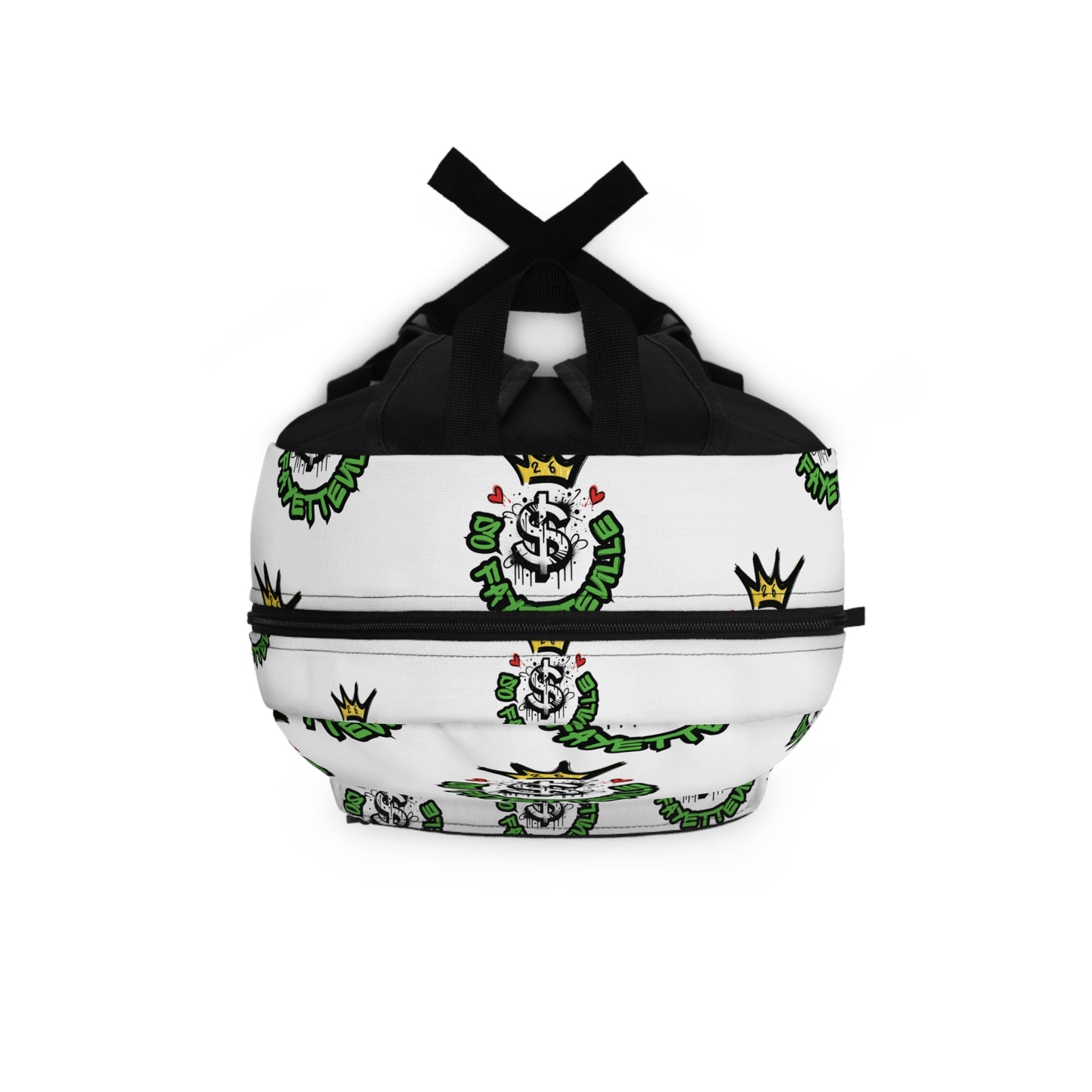 26 Money King Backpack | Trendy School Bag, Travel Backpack, Gift for Students, Unique Design