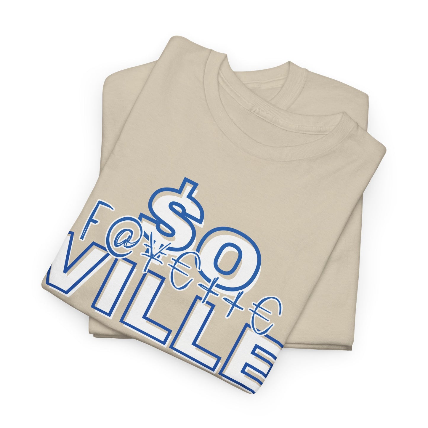 Rep Your School (Broncos) Graphic Tee - So Ville Design for Everyday Wear