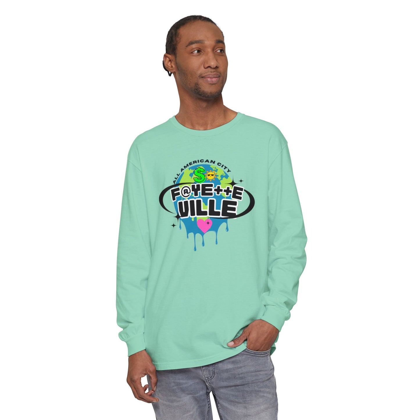 Fayetteville All-American City Long Sleeve T-Shirt
