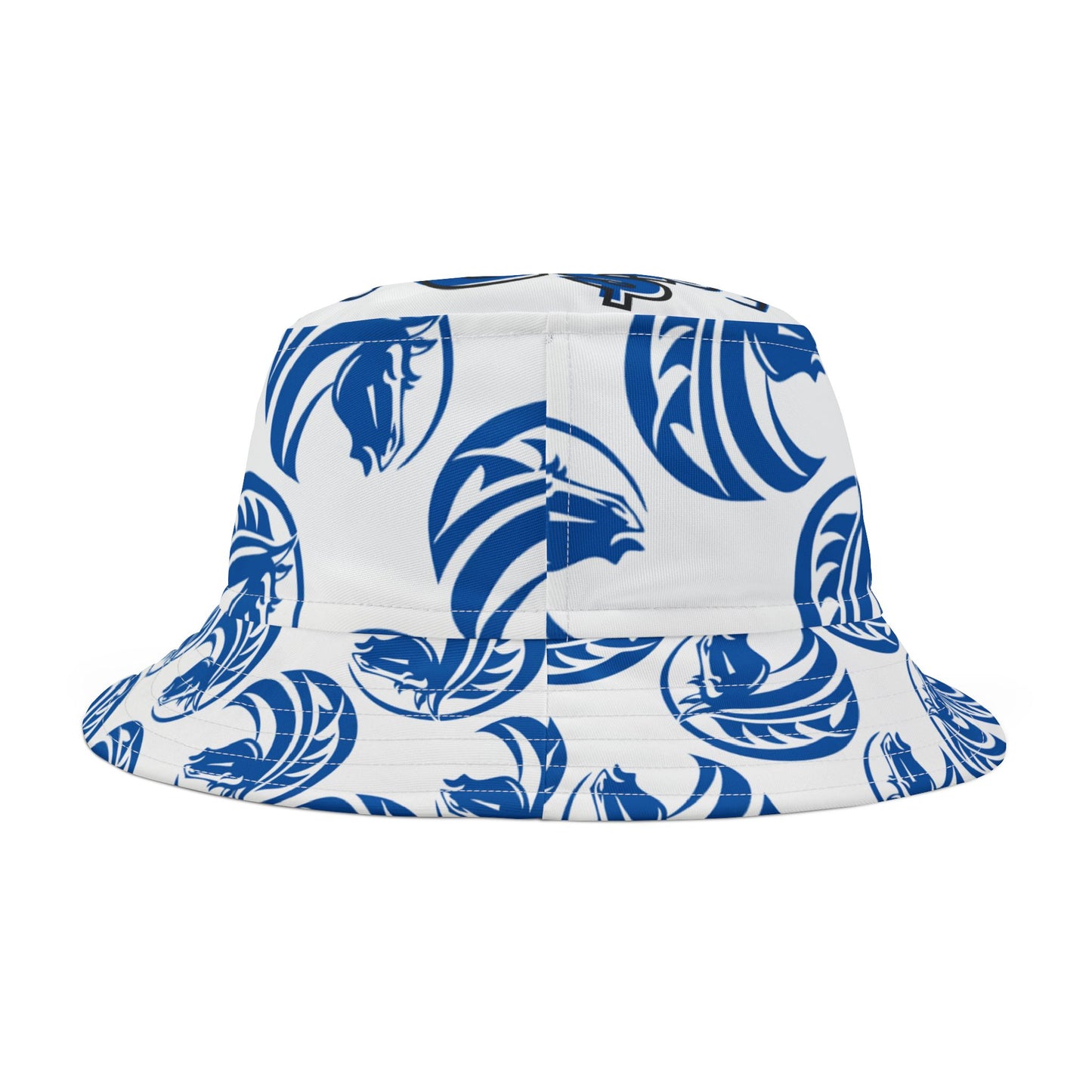 $o F@yetteVILLE Stylish Bronco Print Bucket Hat - Trendy Summer Accessory