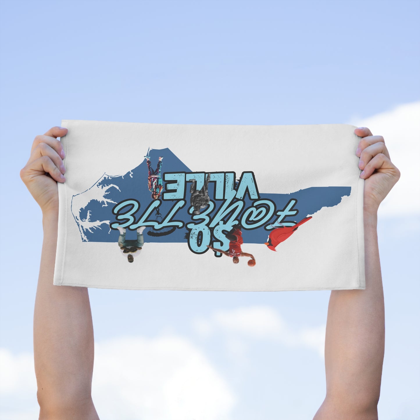 Fayetteville Rally Towel - Perfect for Sports Fans & Events