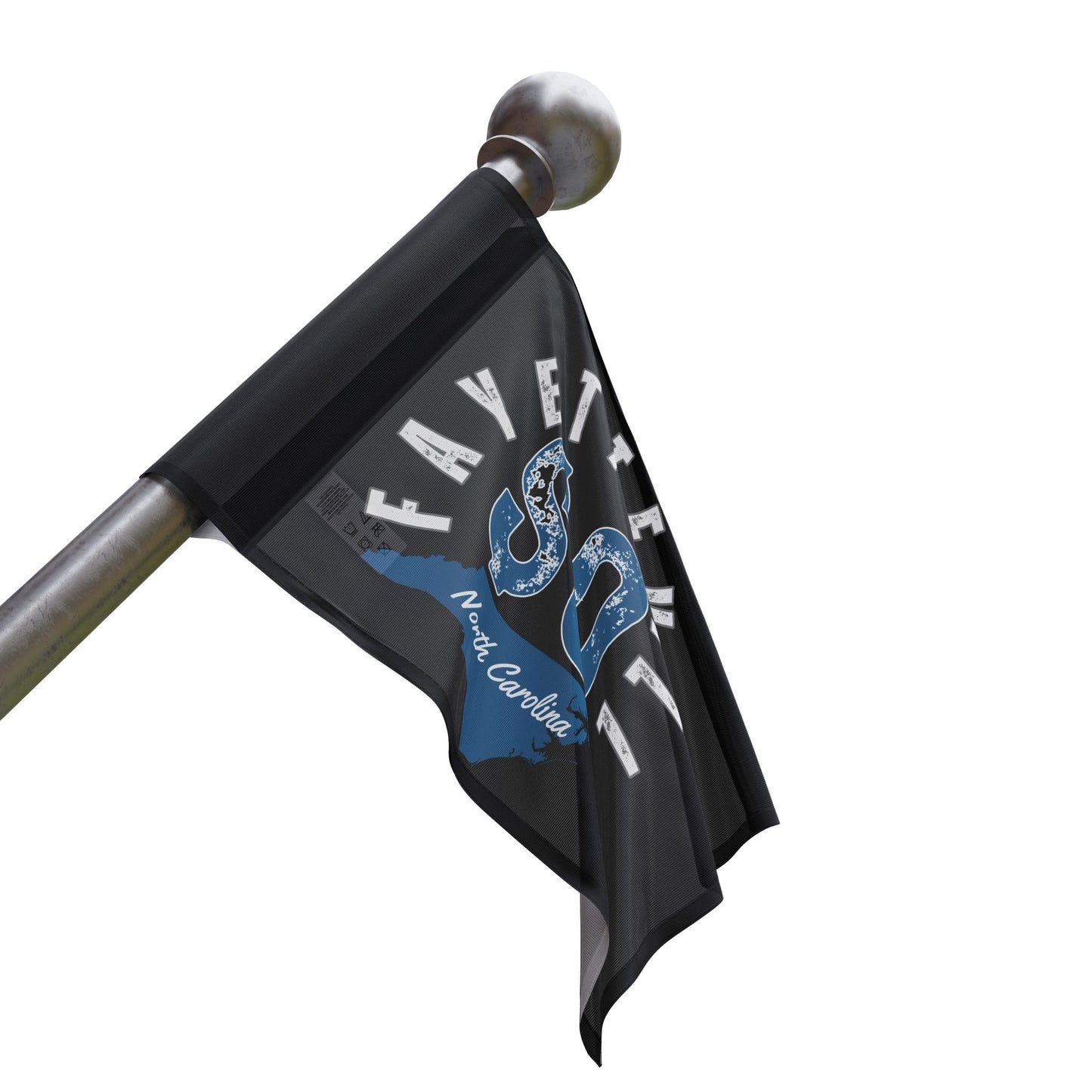 $o Fayetteville NC Decorative Flag - State Pride Home Decor - $0 Design