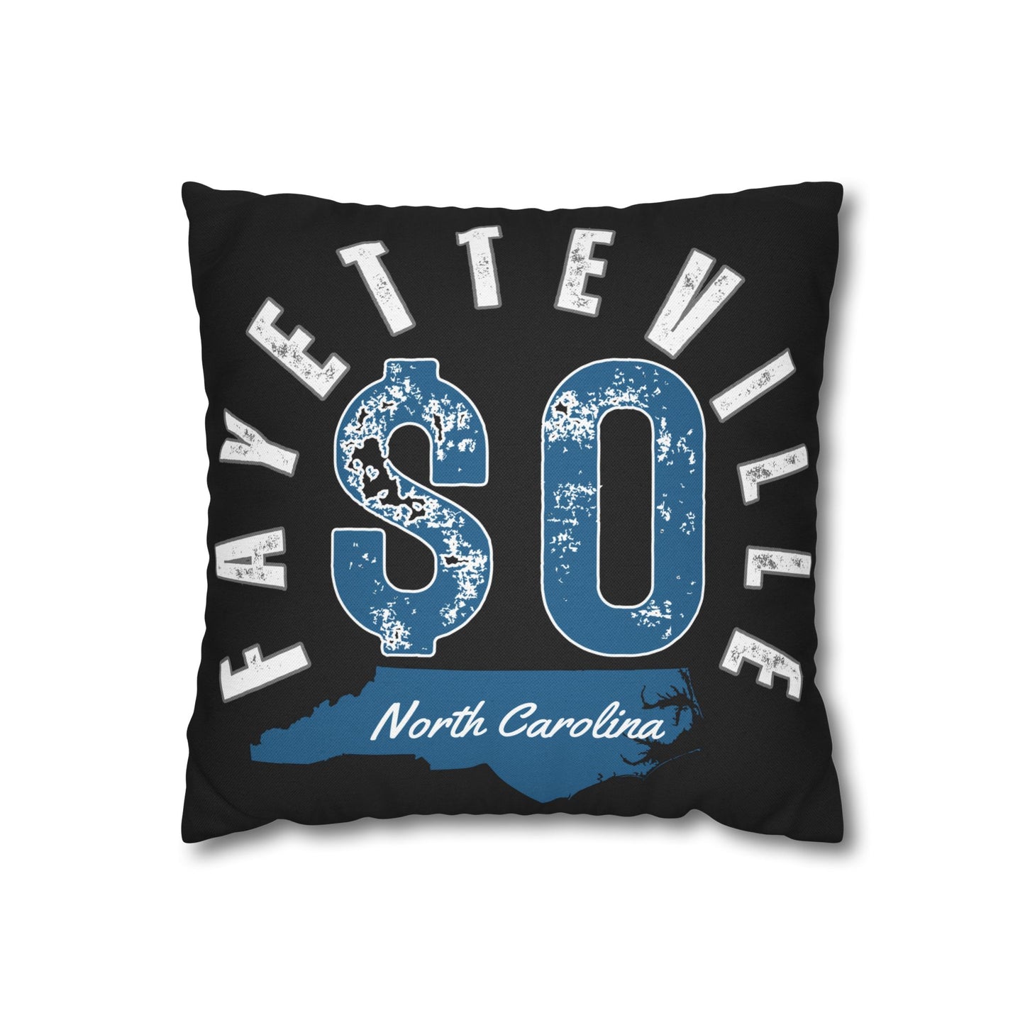 $o Fayetteville North Carolina Decorative Pillowcase