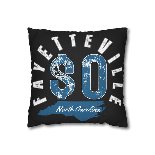 $o Fayetteville North Carolina Decorative Pillowcase