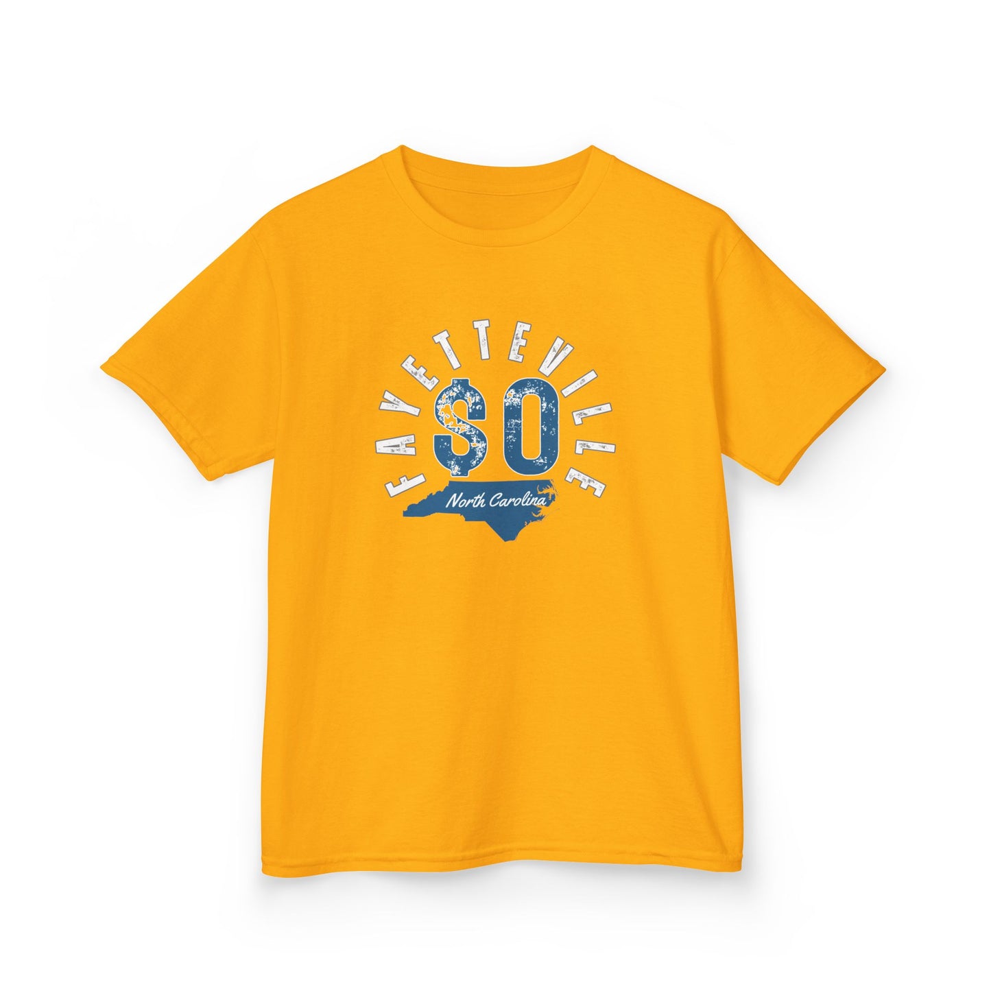 Fayetteville NC Graphic Kids Tee - Casual Fun Cotton T-Shirt