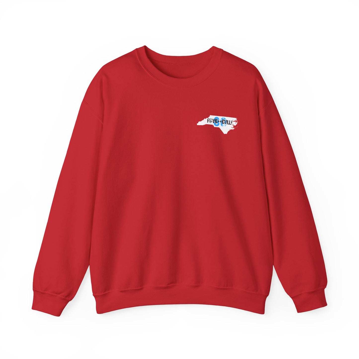 Fayetteville NC Unisex Crewneck Sweatshirt - Unique State Pride Design