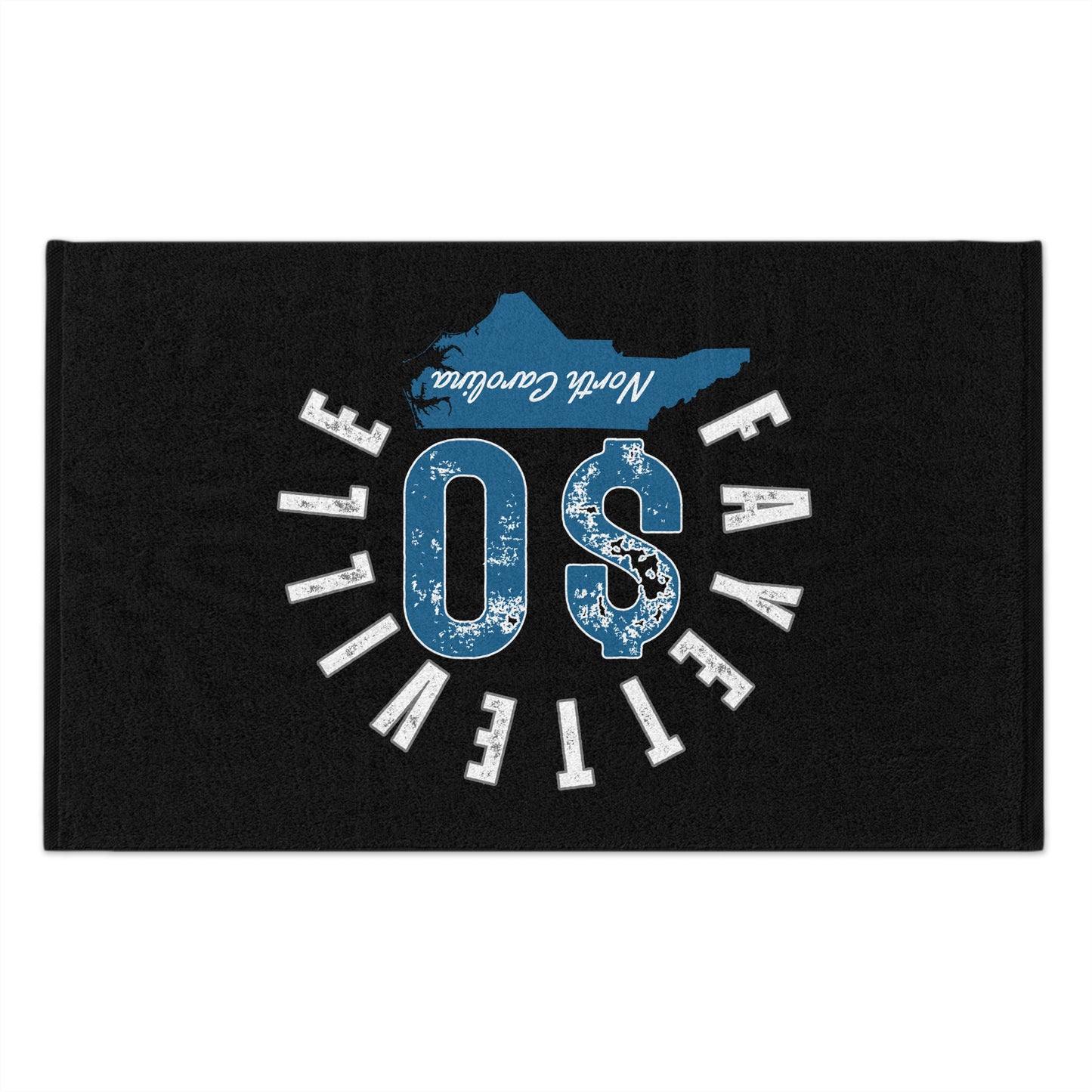 Fayetteville Rally Towel - Our City Edition for Sports Fans