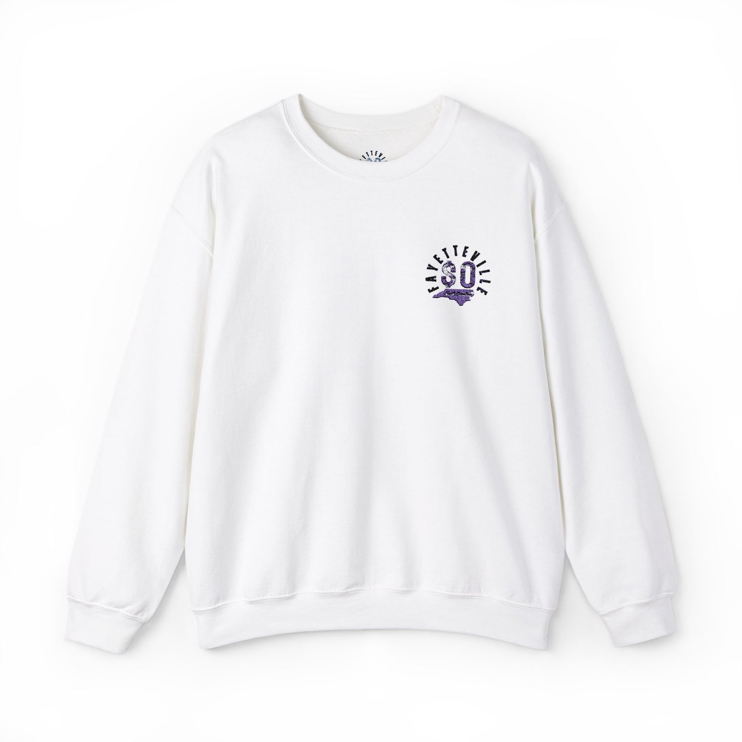 $o F@yetteVILLE Gratitude Crewneck Sweatshirt for Comfort and Style