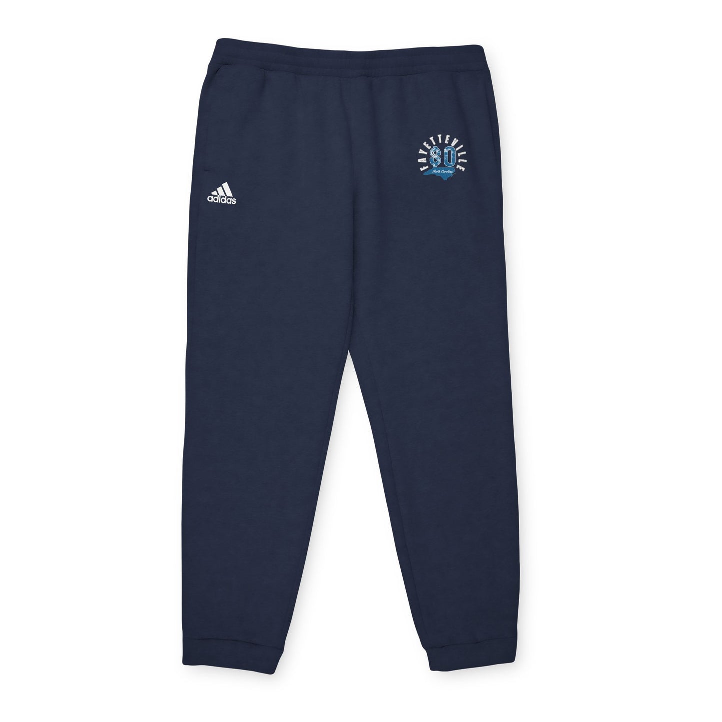 So F@yetteville Adidas Unisex Fleece Joggers - Comfortable Athletic Wear for All Seasons