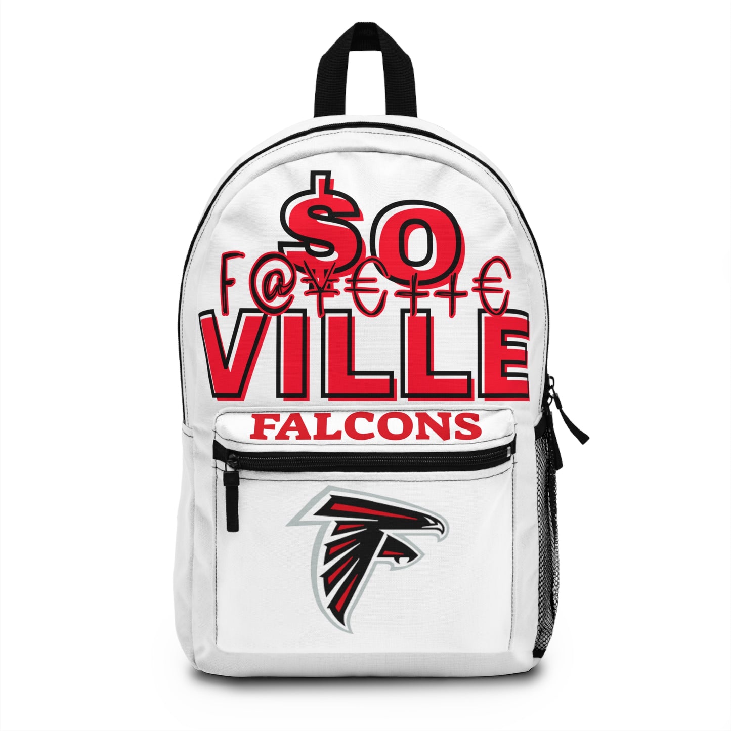 Stylish Urban Backpack with $0 VILLE Design - Perfect for School, Travel & Daily Use