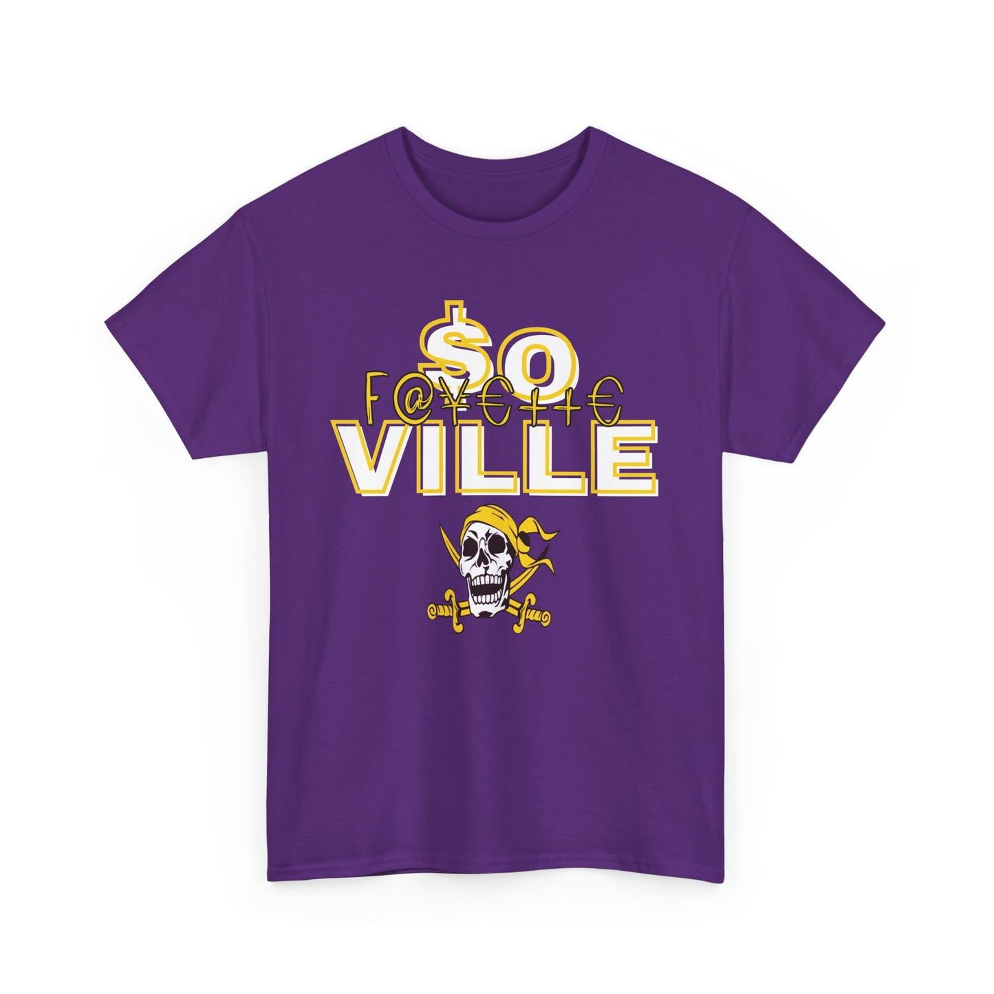 Rep Your School (Buccaneers) Unisex Heavy Cotton Tee