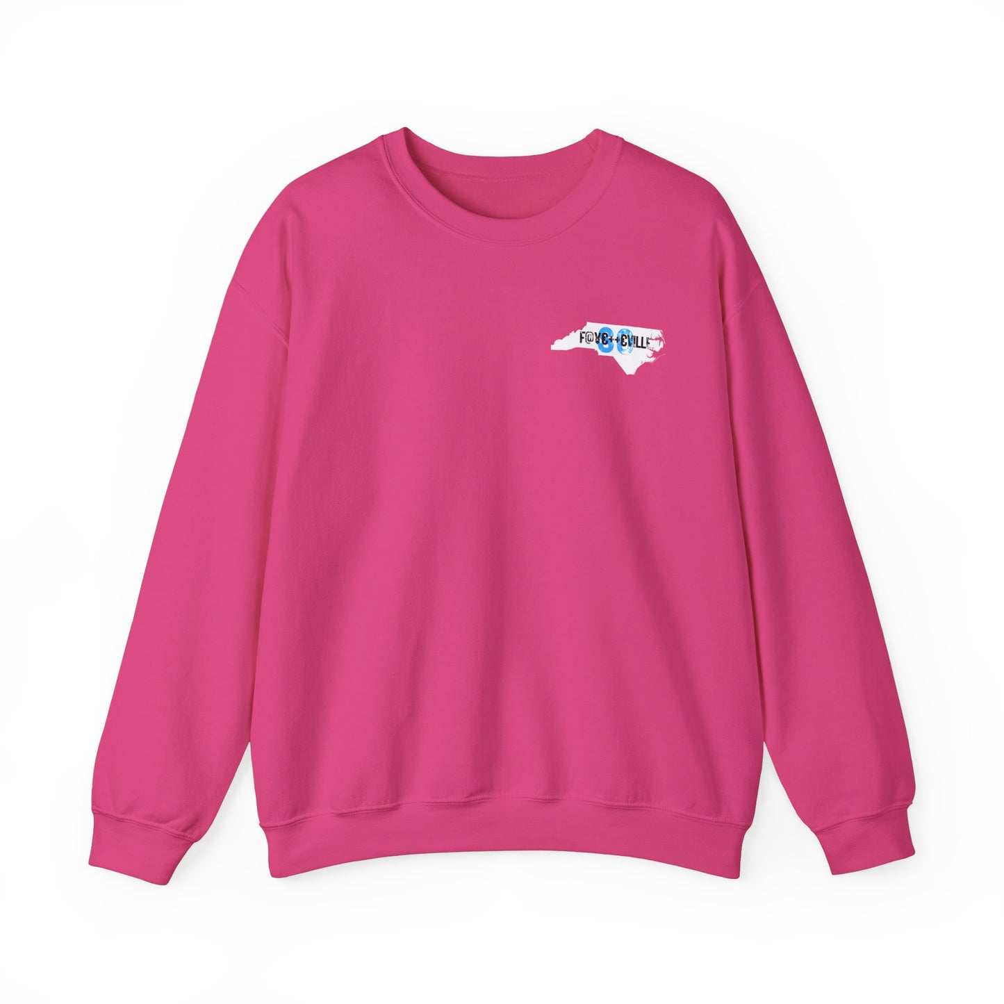 Fayetteville NC Unisex Crewneck Sweatshirt - Unique State Pride Design