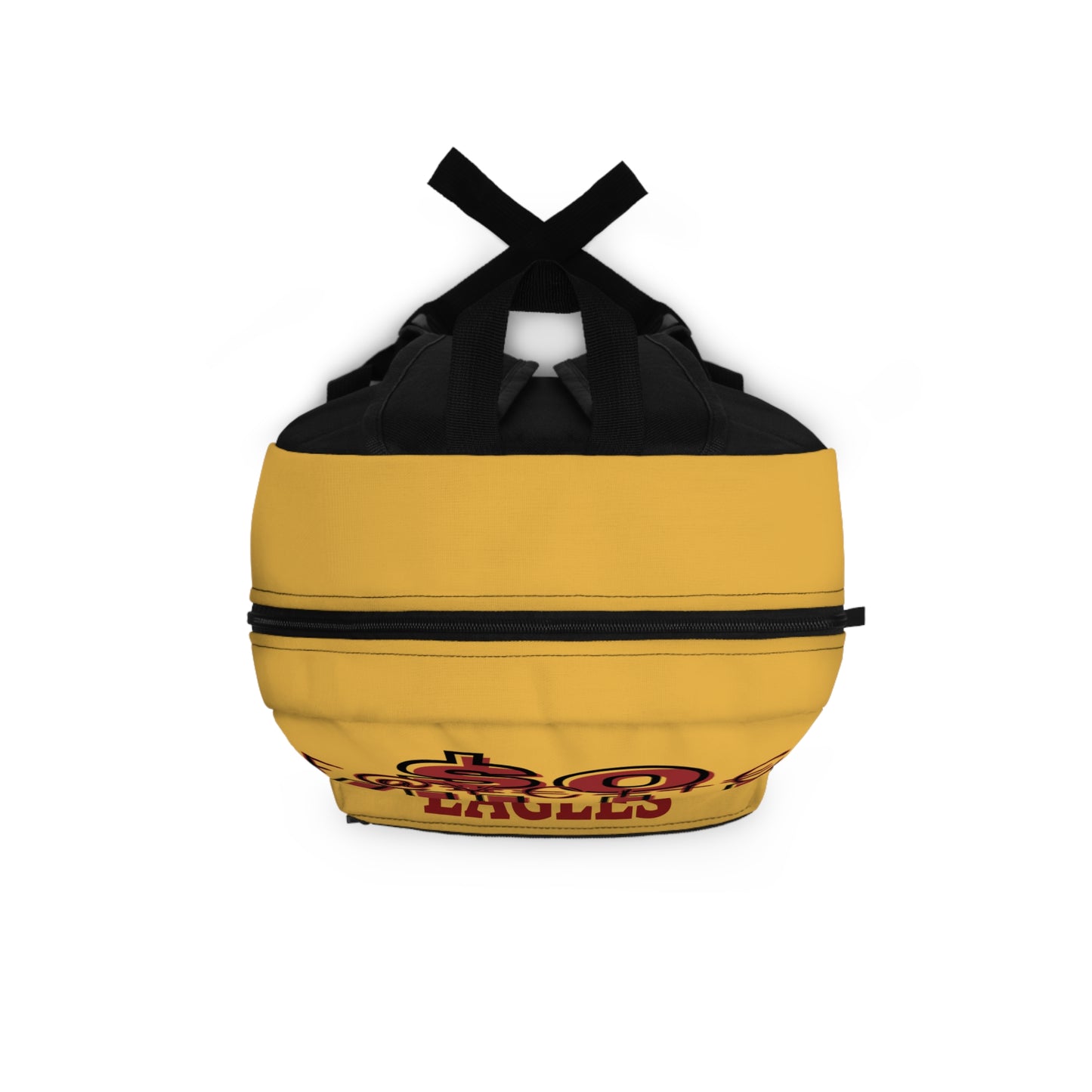 Rep Your City Eagles Backpack - Stylish Yellow School Bag with Logo