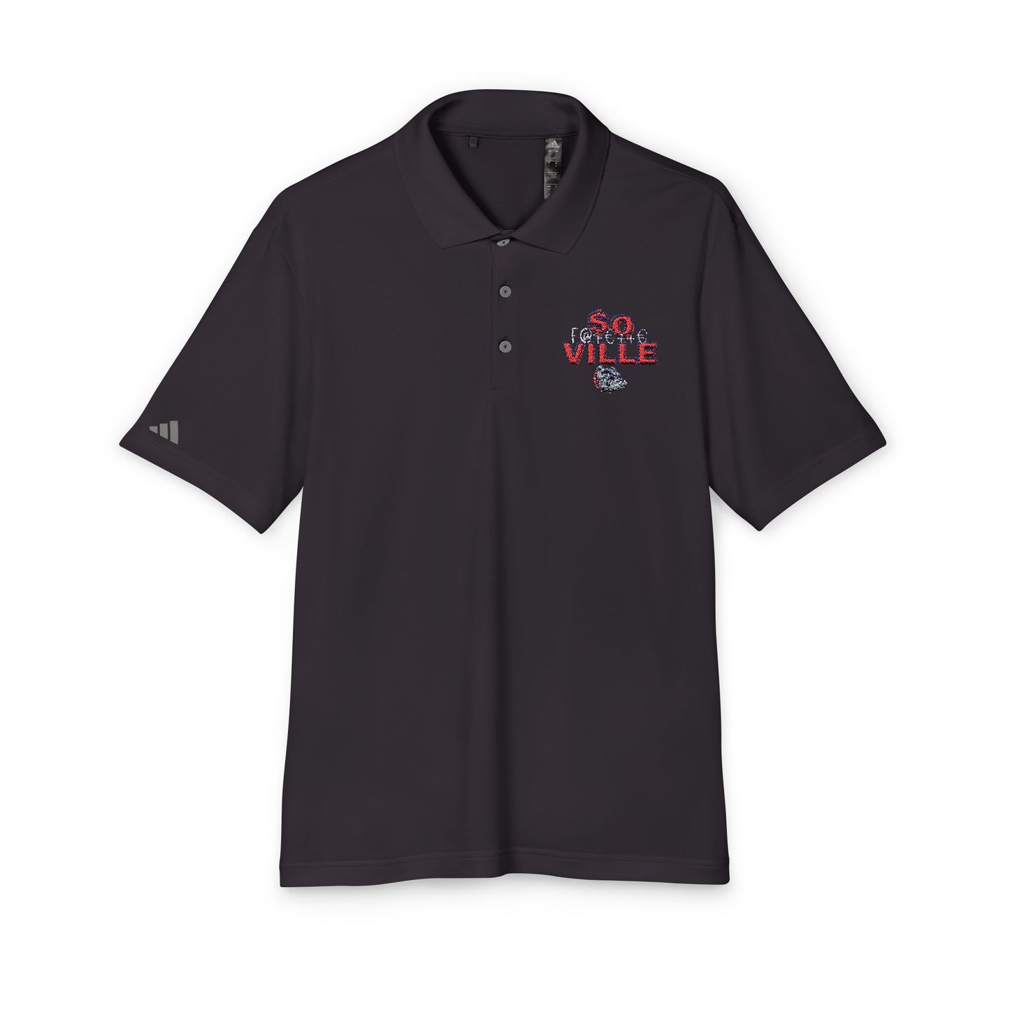 Adidas Unisex Performance Polo - So Ville Design - Stylish & Comfortable for Sports Lovers