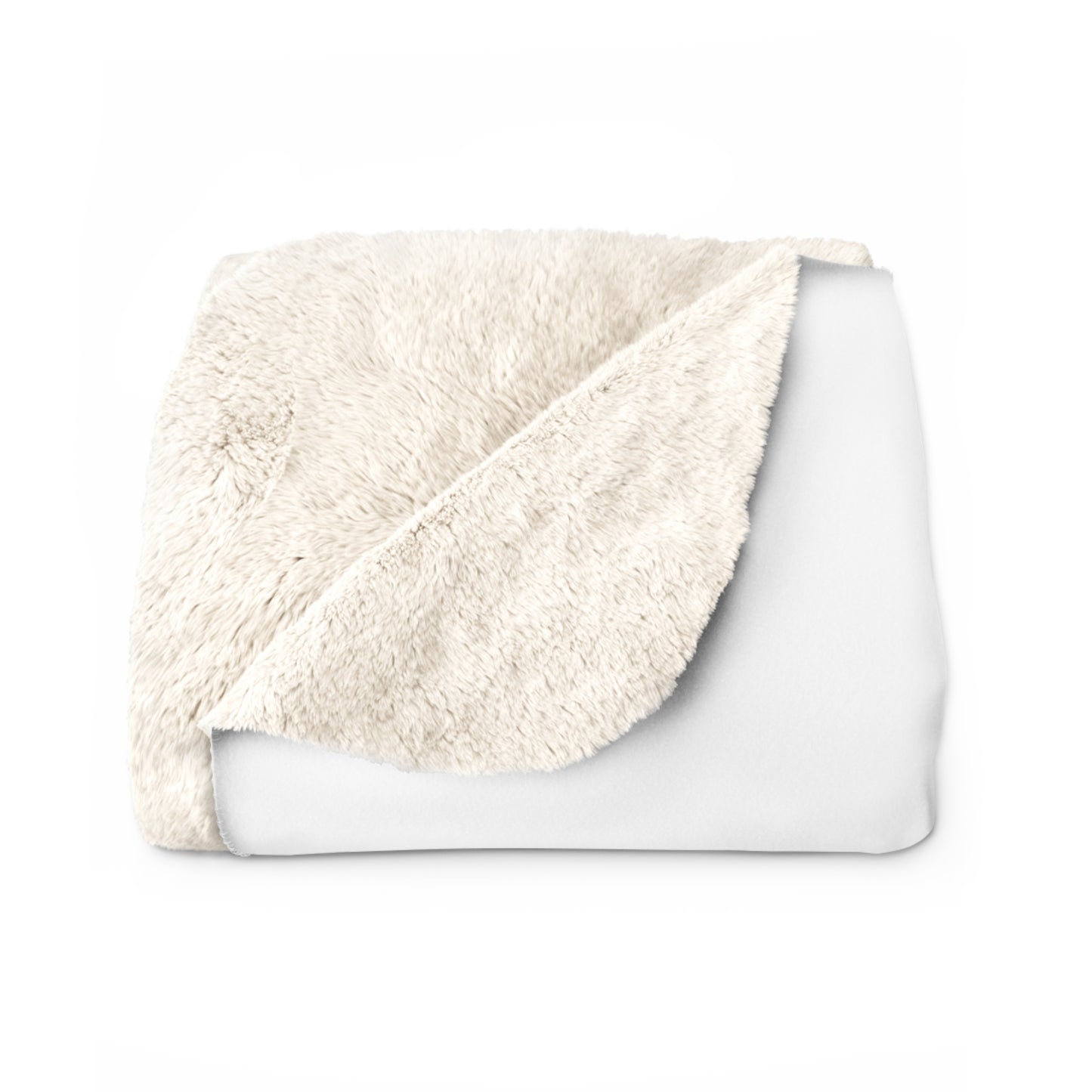 $o Fayetteville Sherpa Fleece Blanket - Cozy All-American City Design