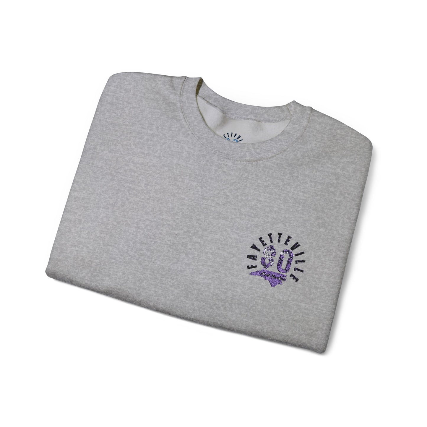 $o F@yetteVILLE Gratitude Crewneck Sweatshirt for Comfort and Style