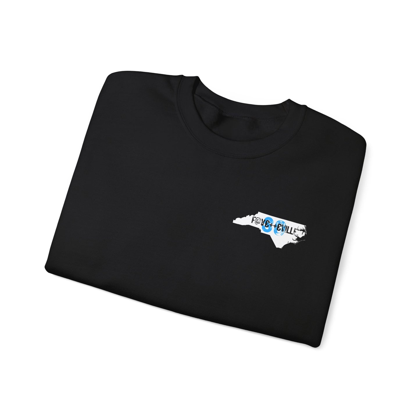 Fayetteville NC Unisex Crewneck Sweatshirt - Unique State Pride Design