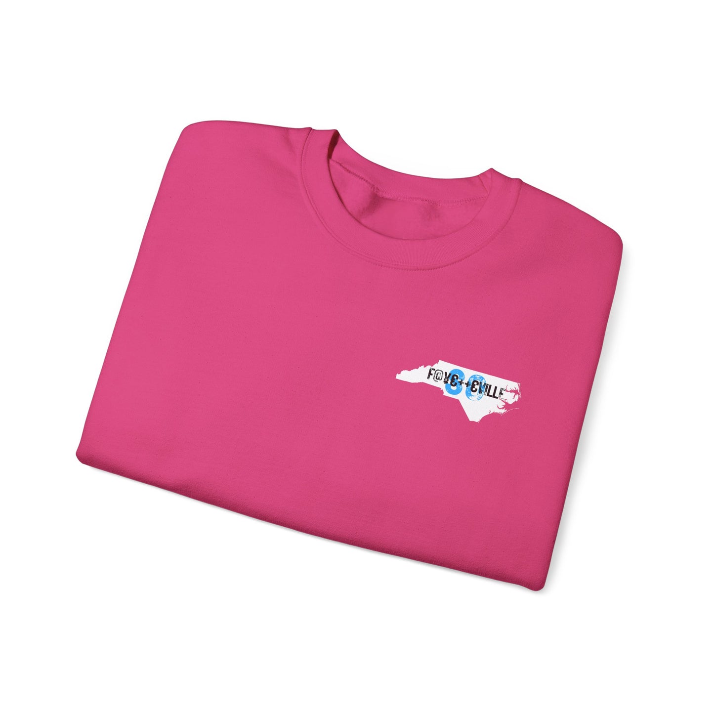 Fayetteville NC Unisex Crewneck Sweatshirt - Unique State Pride Design