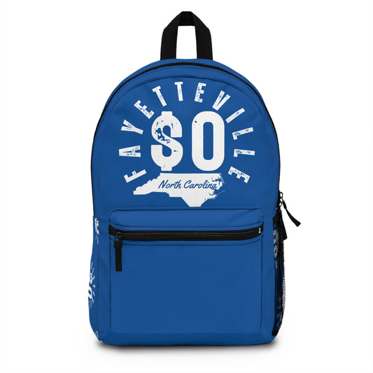 $o Fayetteville NC Backpack – Stylish Explorer Bag with State Design