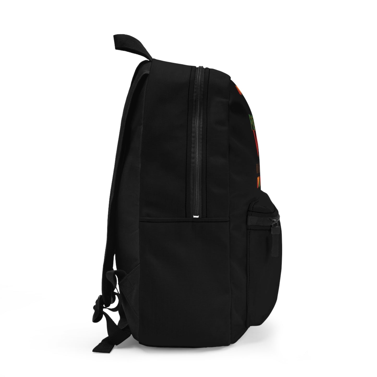 Bold Black History Backpack with Vibrant Art - Perfect for Students and Activists