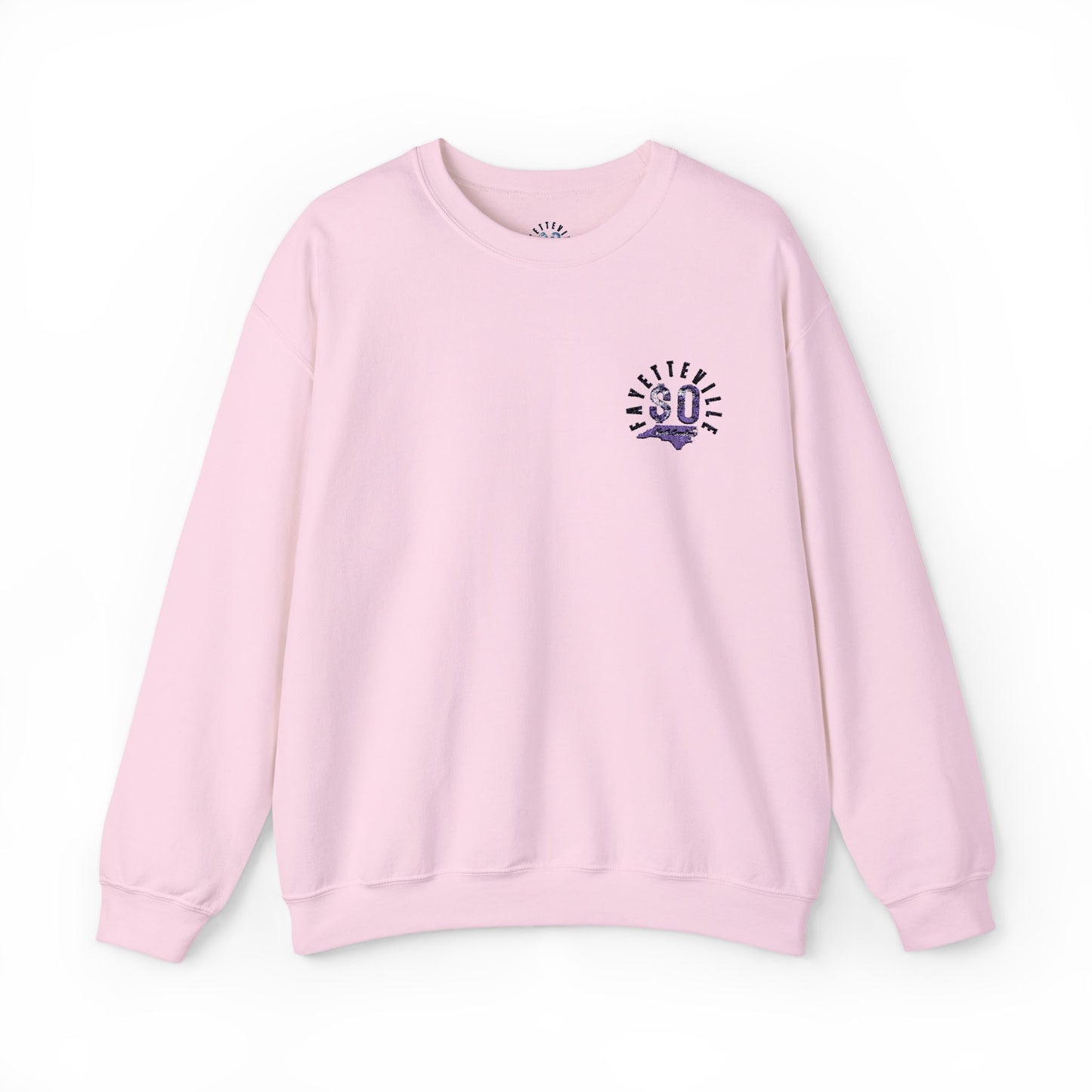 $o F@yetteVILLE Gratitude Crewneck Sweatshirt for Comfort and Style