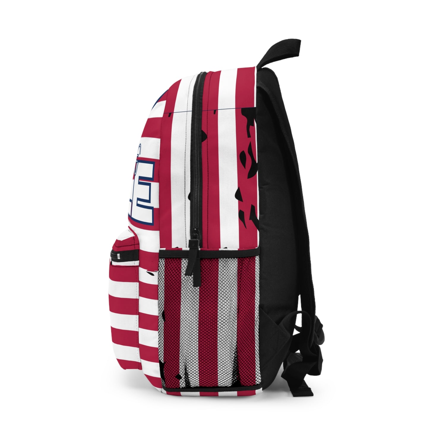 Patriotic Backpack - So Ville USA Flag Design
